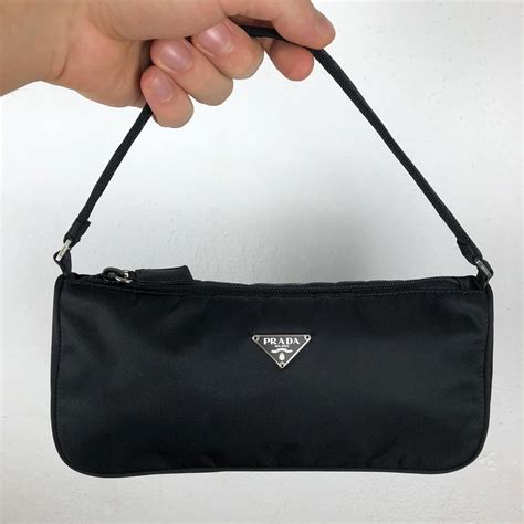 prada nylon sidebag|prada tessuto nylon pouch.